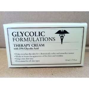  Glycolic Formulations Therapy Cream with 25% Glycolic Acid 