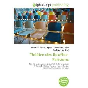  Théâtre des Bouffes Parisiens (French Edition 