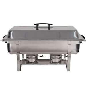  Economy Chafer   Chafing Dish   Welded Frame with Cover 