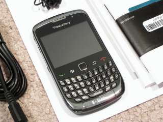 UNLOCKED BlackBerry Curve 9300 3G GSM Cell Phone GPS Keyboard Camera 