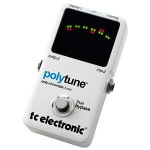  TC Electronic Polytune Musical Instruments