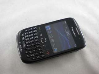 BLACKBERRY CURVE 8520 UNLOCKED SMART PHONE BLACK AT&T T MOBILE RIM BB 