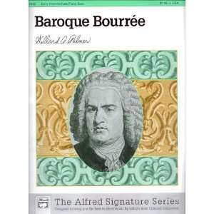  Baroque Bouree Sheet