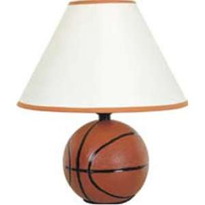  Modern Table Lamp with Basketball Base
