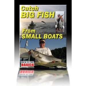 Catch Big Fish From Small Boats Fishing Skills How To DVD  