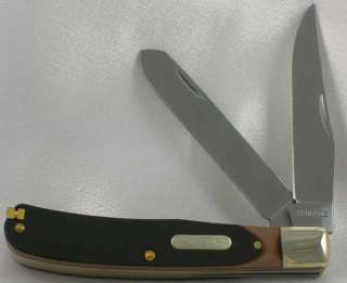 Schrade Knives Old Timer Bearhead Trapper 96OT Knife  
