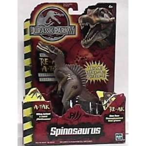  Jurassic Park 3 Electronic Spinosaurus Action Figure By 
