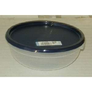  Lunch Box1.25L 18.5 diameter H7cm Clear plastic Guaranteed 