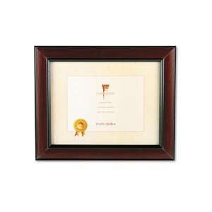  DAX® Rosewood Document/Certificate Frame with Black 