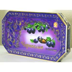 Sweets Prune in Chocolate Russian Chocolate Gift Box Net Wt 260 g 