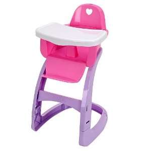  You & Me Doll High Chair Toys & Games