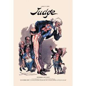  Judge Bourbon Boycott 20x30 Poster Paper