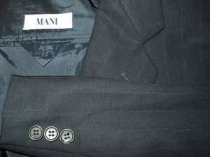 d23 44R Wool ARMANI BLAZER Sport Coat Jacket Navy 2 button  