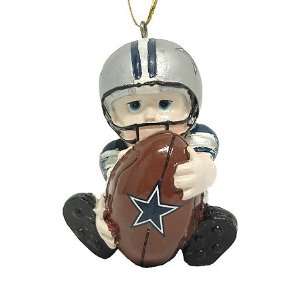  NFL Dallas Cowboys Little Fan Touchdown Christmas Ornament 