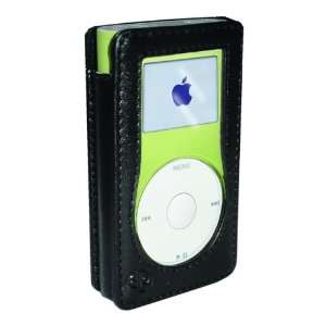   PodFolio Leather Case for iPod mini (Black)  Players & Accessories