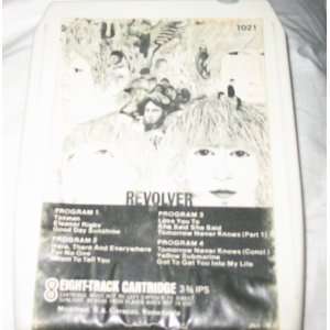  Beatles 8 Track Tape Revolver 