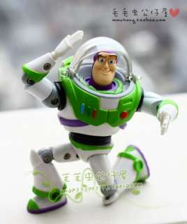 DISNEY TOY STORY 3 BUZZ LIGHTYEAR 12CM ACTION FIGURE LOOSE  