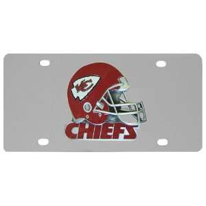 Kansas City Chiefs Logo Plate 