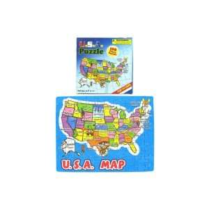  100 piece Usa Puzzle 