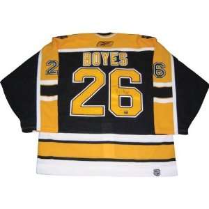 Brad Boyes Boston Bruins Autographed Authentic Jersey