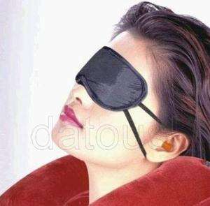   Eye Mask Sleep Sleeping Shade Cover Nap Light Soft Rest Blindfold New