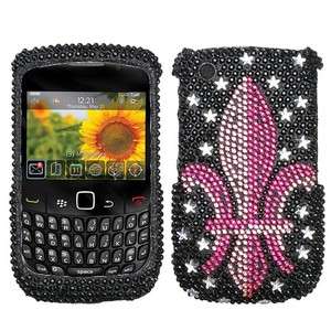Royal Seal Bling Case Phone Cover BlackBerry Curve 8530  