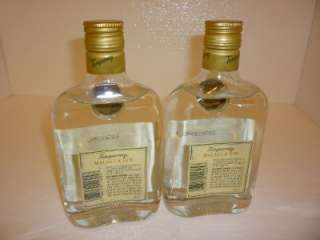 TANQUERAY MALACCA GIN TWO PINTS 375 ML DISCONTINUED RARE OLD GIN 