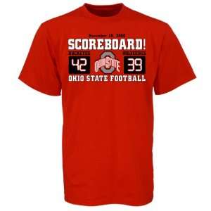   Wolverines Scarlet Bragging Rights T shirt  