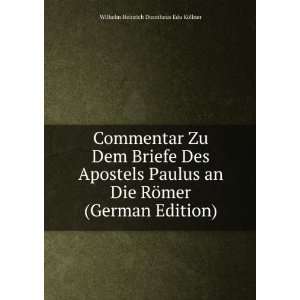   mer (German Edition) Wilhelm Heinrich Dorotheus Edu KÃ¶llner Books