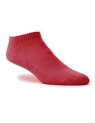 Men Active Athletic Socks Red