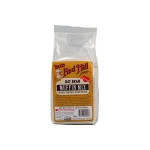  Bobs Red Mill Muffin Mix Oat Bran and Date Nut    24 oz 