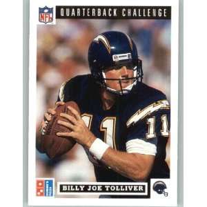  1991 Dominos Quarterbacks #25 Billy Joe Tolliver   San 