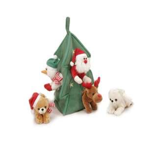  Unipak 12 Christmas Tree House Toys & Games