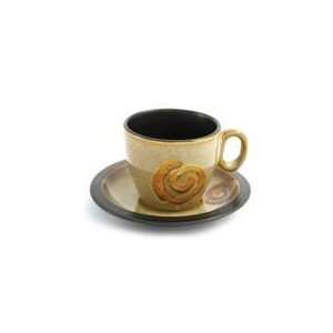  Watervale Tara Collection Expresso Cup and Saucer Kitchen 