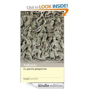 La guerra giugurtina (I grandi libri) (Italian Edition) Gaio 