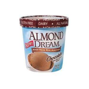 Almond Dream Chocolate, Size 1 Pint Grocery & Gourmet Food