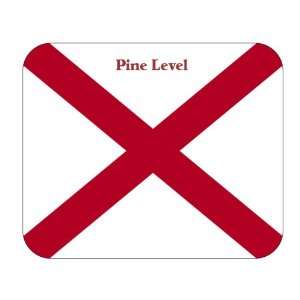  US State Flag   Pine Level, Alabama (AL) Mouse Pad 