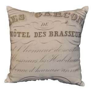  Hotel des Brasseurs Pillow