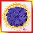 1000 Blue Purple Silk Rose Petals Flowers