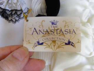 Anastasia Collection 22 Doll Eliza Jeweled Earings Bisque Handpainted 