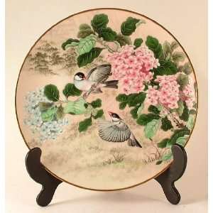   plate Pure Brightness from Cathay Birds and Flowers   Wei   CP964 4