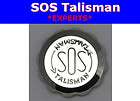 SOS Talisman,STAIN​LESS STEEL Medical Pendant TOP Only