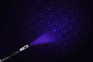   5mW Violet Purple/Blue Laser Party/Club DJ Stage Light Show Projector