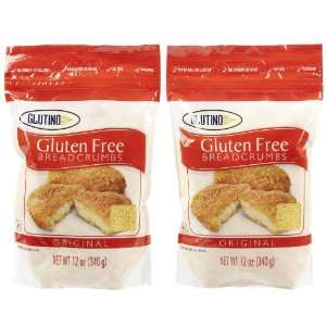 Glutino Gluten, Free Breadcrumbs, 12 oz Grocery & Gourmet Food