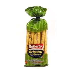 Roberto Breadsticks w/ Green Olives 7 oz  Grocery 