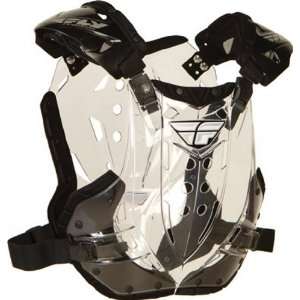  FLY RACING STINGRAY ROOST GUARD CHEST PROTECTOR CLEAR 