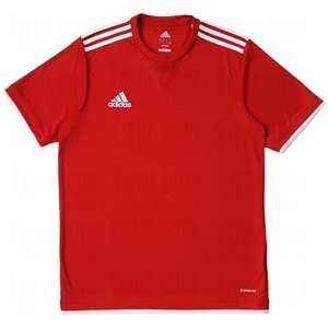  adidas Mens Basic Training Jerseys Red/White/X Large 
