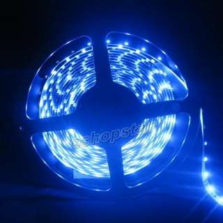 5M 3528 SMD LED Strip blue lights 300 leds
