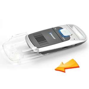 New Handsfree Bluetooth Car Kit (Solar Powered)  