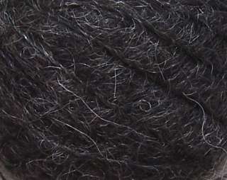INKY CHARCOAL Soft Fuzzy Lightweight Yarn New Stock Received  